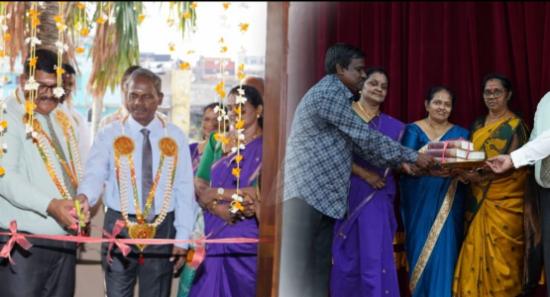 விவேகானந்தா கல்லூரிக்கு புதிய நூலகம்